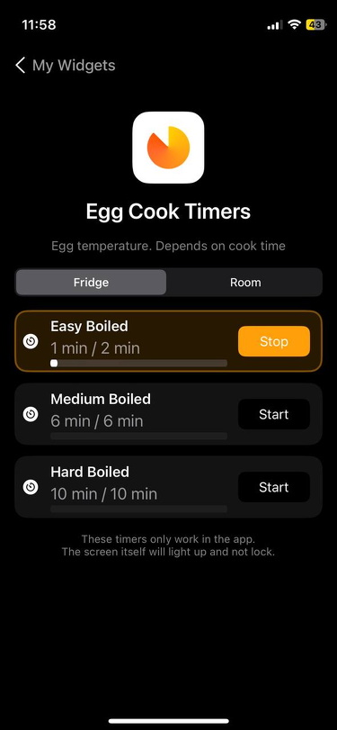 Be My Widget • iOS