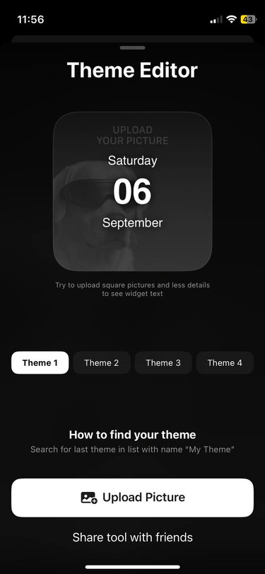 Be My Widget • iOS