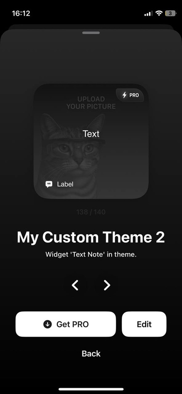 Be My Widget • iOS