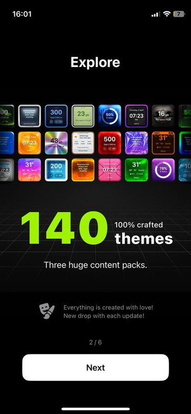 Be My Widget • iOS