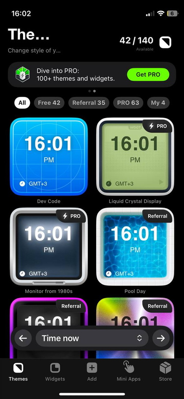 Be My Widget • iOS