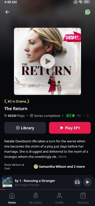 Pocket FM • Android