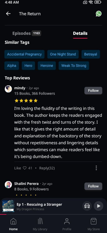 Pocket FM • Android