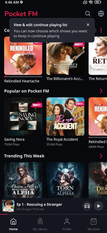 Pocket FM • Android