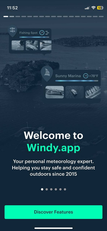 Windy.app • iOS
