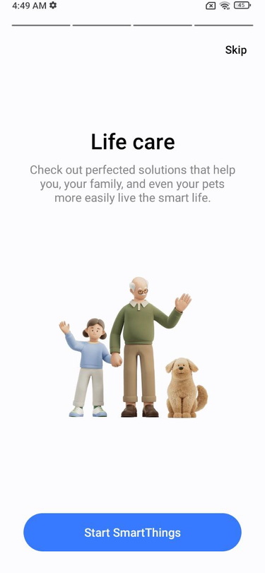 SmartThings • Android