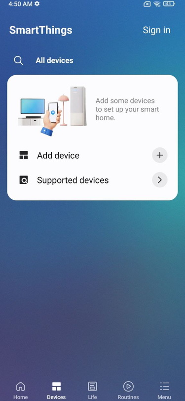 SmartThings • Android