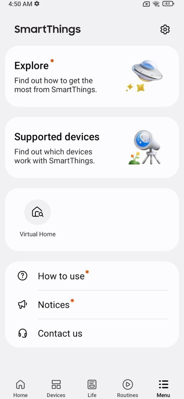 SmartThings • Android