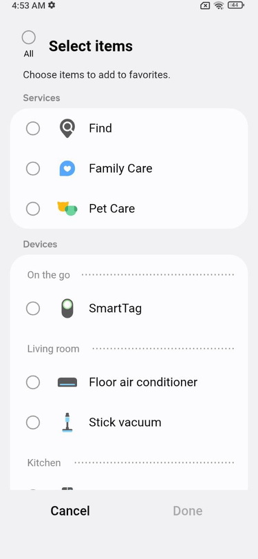 SmartThings • Android