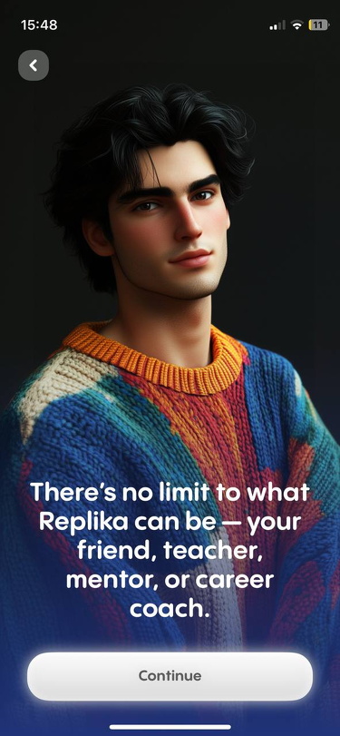 Replika • iOS